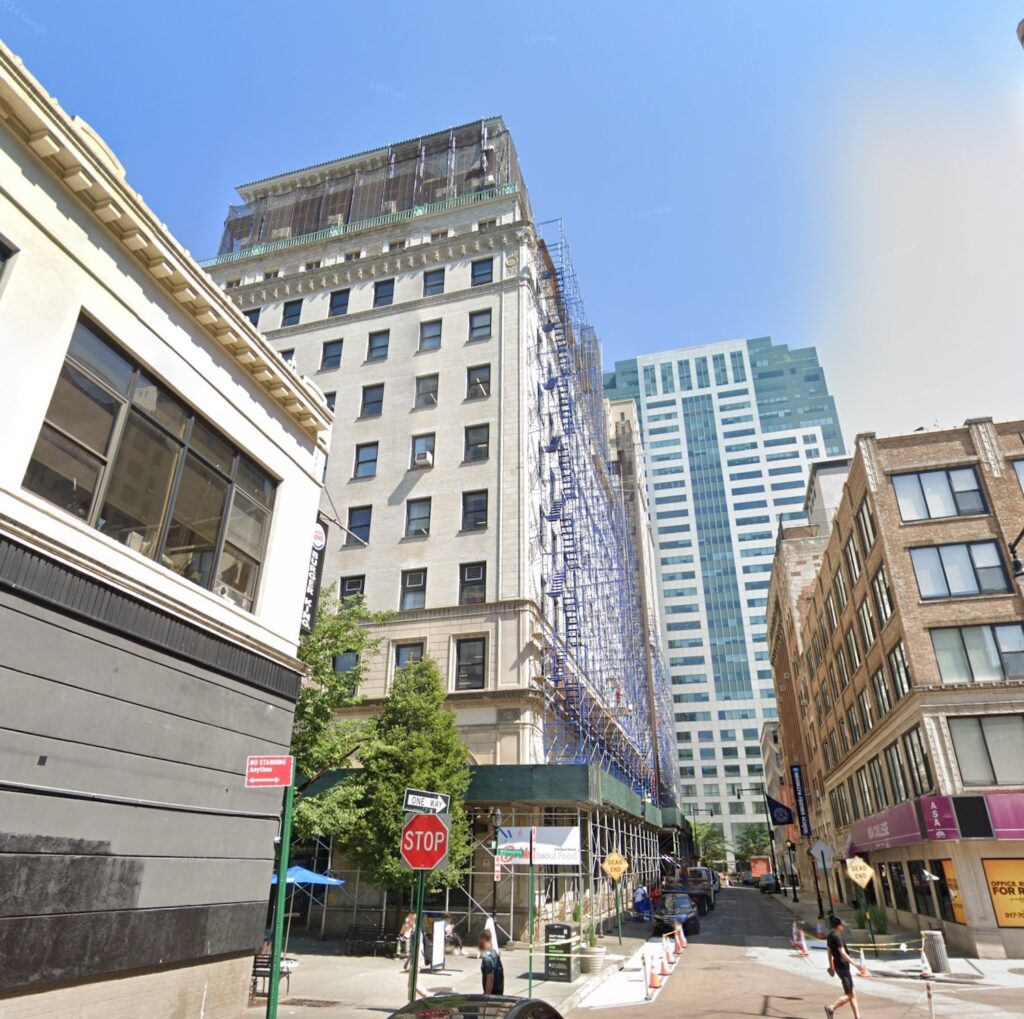 345 Adams Street, via Google Maps